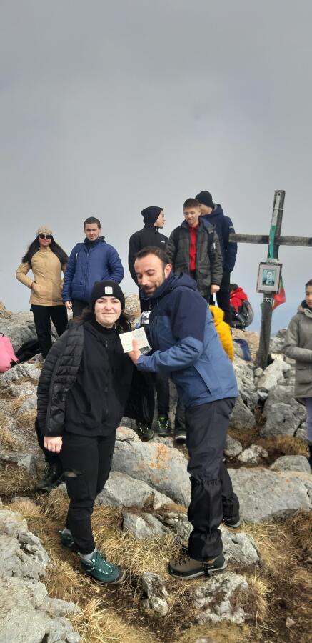 Първа проява от календарния план на юношески туристически клуб "Царевец" към ТД "Трапезица-1902"