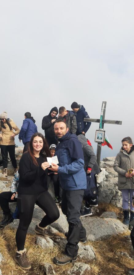 Първа проява от календарния план на юношески туристически клуб "Царевец" към ТД "Трапезица-1902"