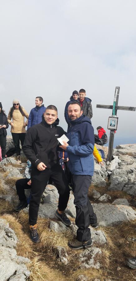 Първа проява от календарния план на юношески туристически клуб "Царевец" към ТД "Трапезица-1902"
