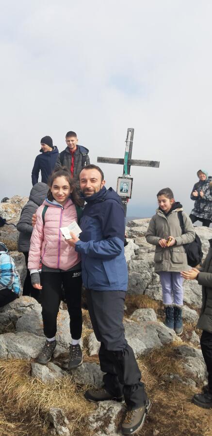 Първа проява от календарния план на юношески туристически клуб "Царевец" към ТД "Трапезица-1902"