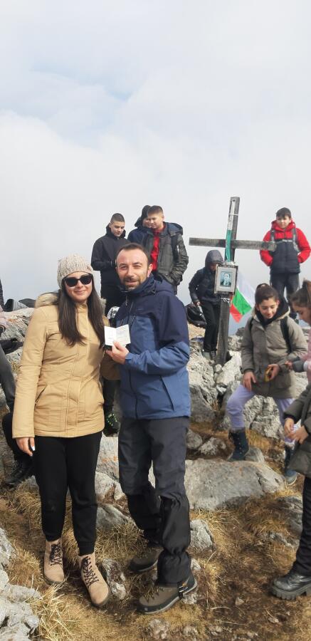 Първа проява от календарния план на юношески туристически клуб "Царевец" към ТД "Трапезица-1902"