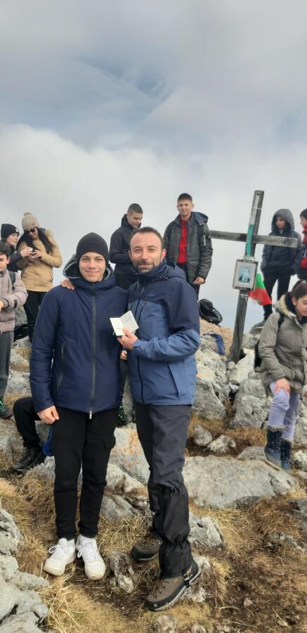 Първа проява от календарния план на юношески туристически клуб "Царевец" към ТД "Трапезица-1902"
