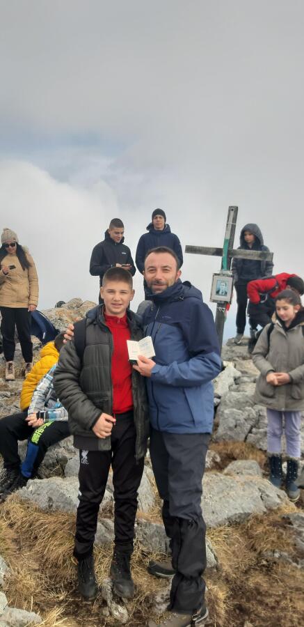 Първа проява от календарния план на юношески туристически клуб "Царевец" към ТД "Трапезица-1902"