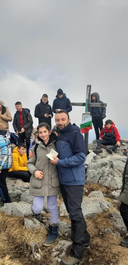 Първа проява от календарния план на юношески туристически клуб "Царевец" към ТД "Трапезица-1902"