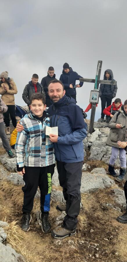 Първа проява от календарния план на юношески туристически клуб "Царевец" към ТД "Трапезица-1902"