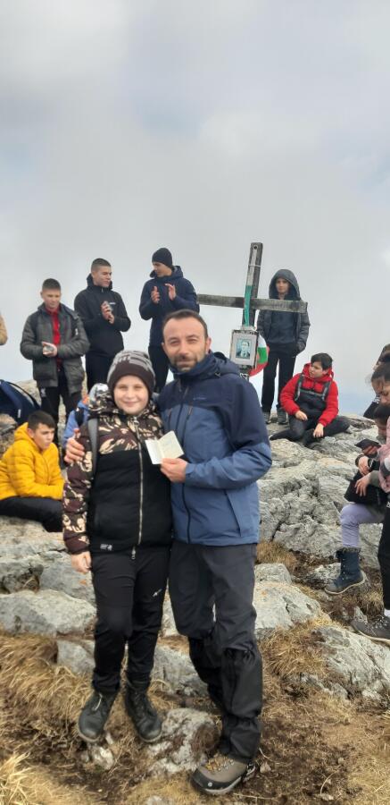 Първа проява от календарния план на юношески туристически клуб "Царевец" към ТД "Трапезица-1902"