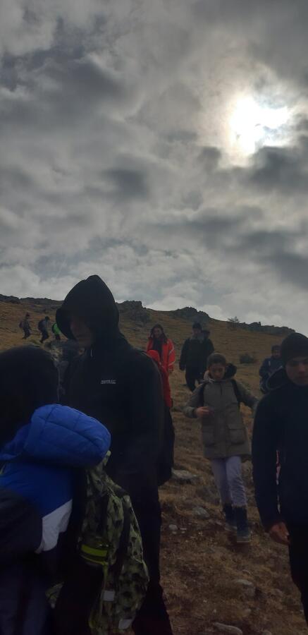 Първа проява от календарния план на юношески туристически клуб "Царевец" към ТД "Трапезица-1902"