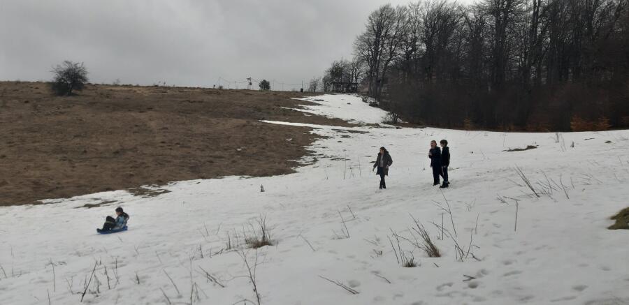 Първа проява от календарния план на юношески туристически клуб "Царевец" към ТД "Трапезица-1902"