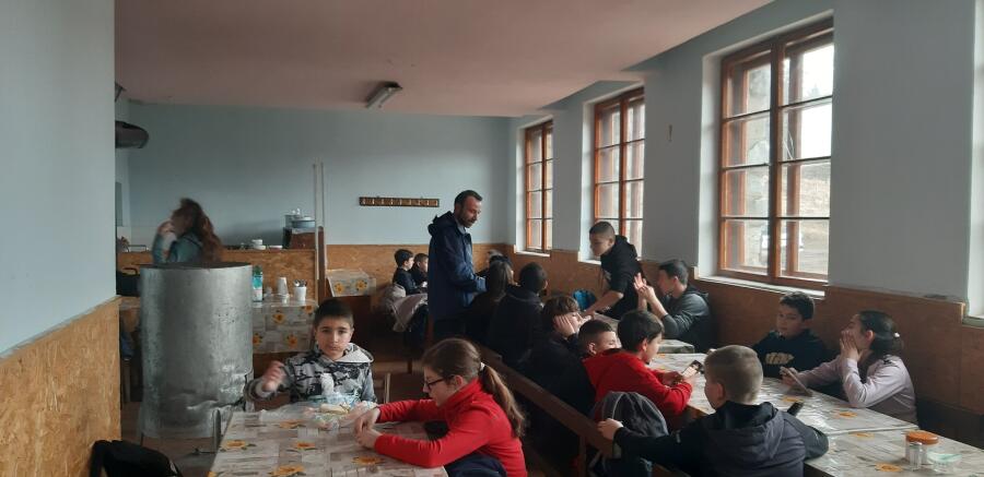 Първа проява от календарния план на юношески туристически клуб "Царевец" към ТД "Трапезица-1902"