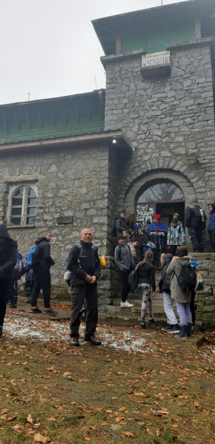 Първа проява от календарния план на юношески туристически клуб "Царевец" към ТД "Трапезица-1902"