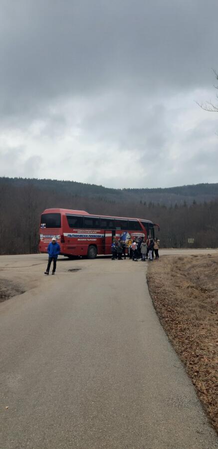 Първа проява от календарния план на юношески туристически клуб "Царевец" към ТД "Трапезица-1902"