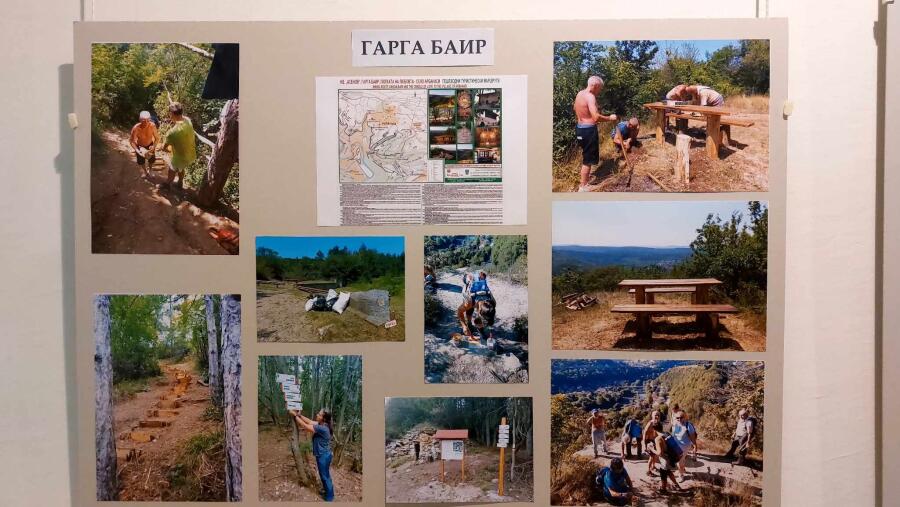 Представяне на фотоизложба по повод 122 години ТД "Трапезица-1902"