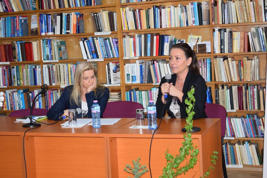 Представяне на книгата "Да хванеш гората" на Галя Щърбева