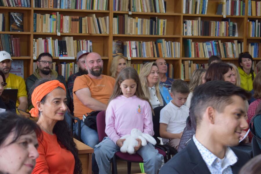 Представяне на книгата "Да хванеш гората" на Галя Щърбева