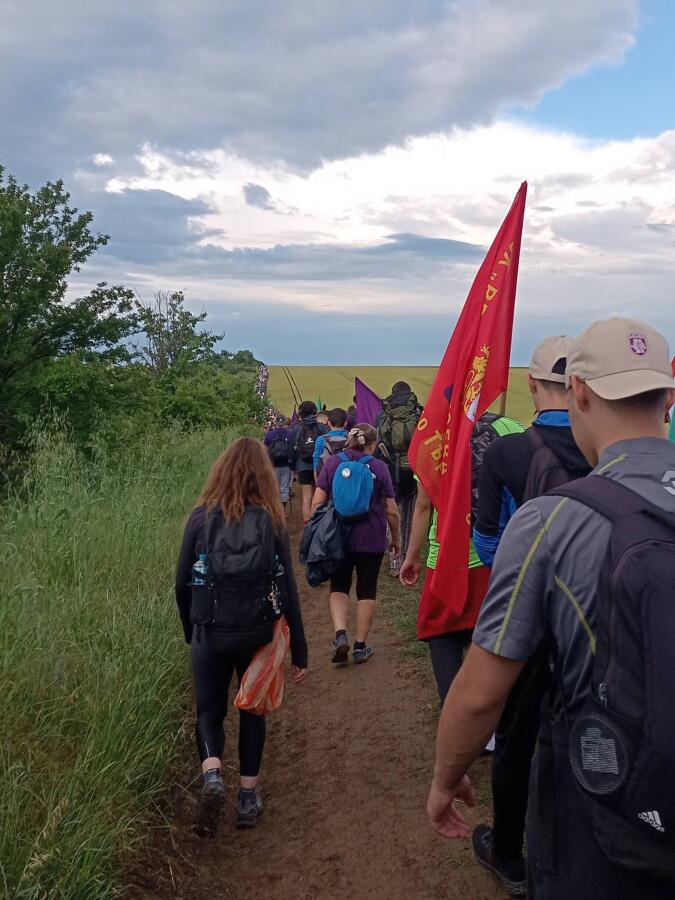 76 национален туристически поход "По пътя на Ботевата чета Козлодуй - Околчица"