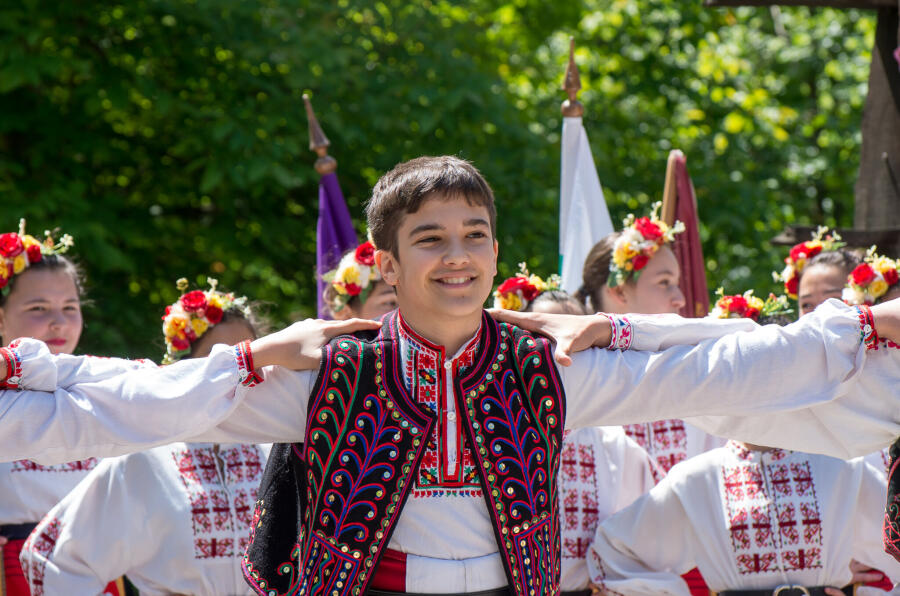 Горска фолклория