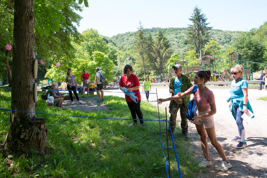 "Движи се и победи" - III етап; Спортно-туристически празник - Ксилифор/ класиране
