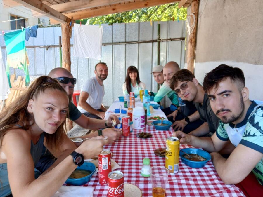 Ден четвърти от приключението Ком - Емине