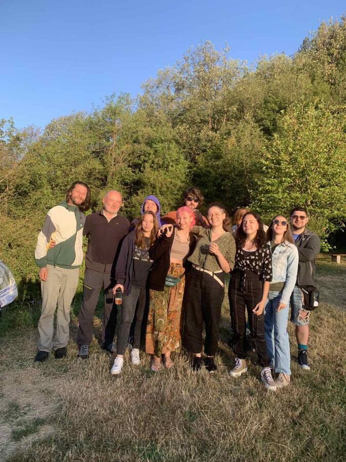 Посрещане на Джулай морнинг