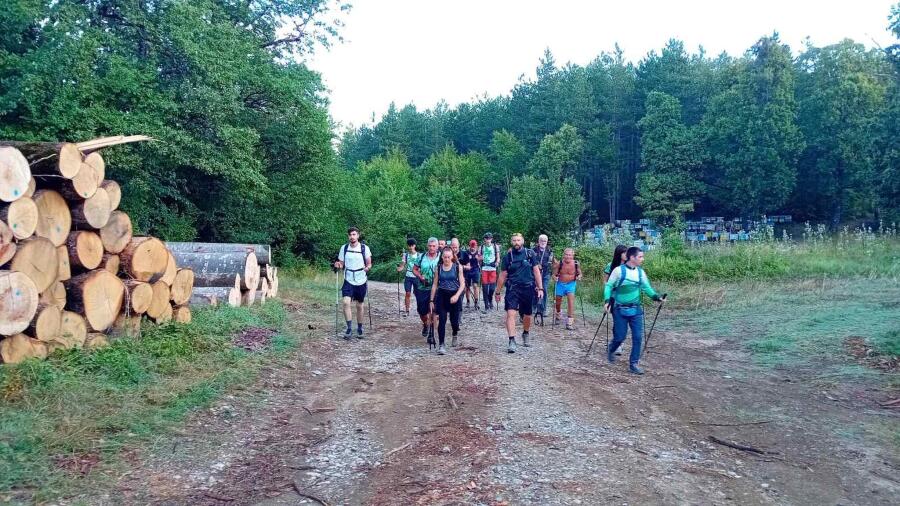 Ден петнадесети от приключението Ком - Емине