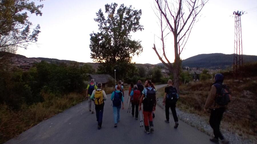 Ден четиринадесети от приключението Ком - Емине