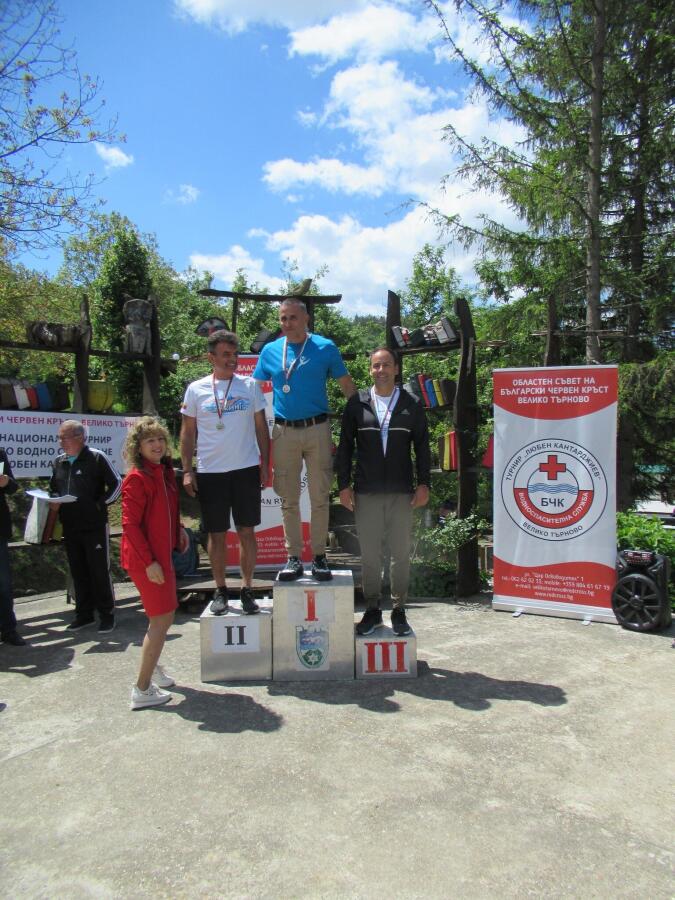 XXIII Национален турнир по водно спасяване „ Любен Кантарджиев“ Велико Търновo
