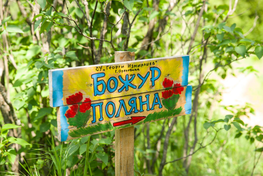 Първи етап на кампания "Движи се и победи" - пролет до хижа "Божур"