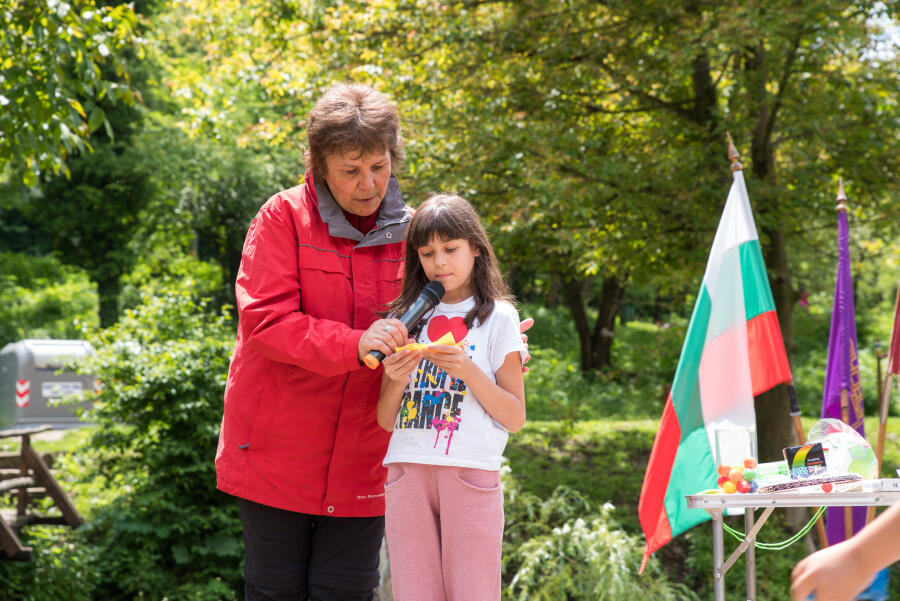Въпреки дъждовното начало: Кампанията „Движи се и победи“ се проведе успешно на 31 май