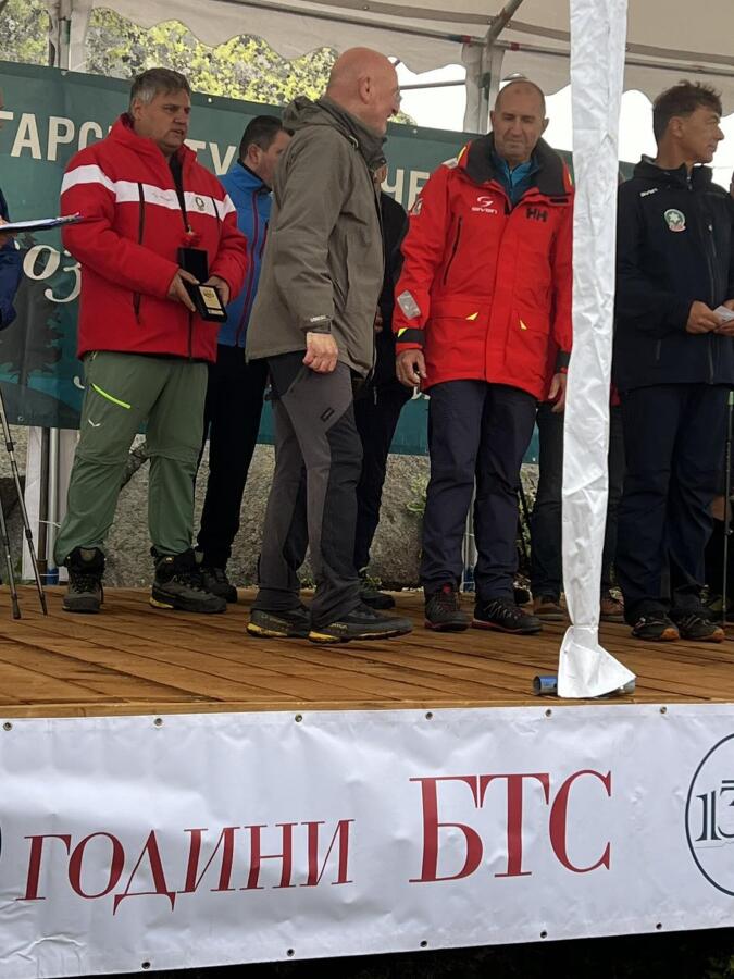 ТД „Трапезица-1902“ с медал „Алеко“ за заслуги към българското туристическо движение