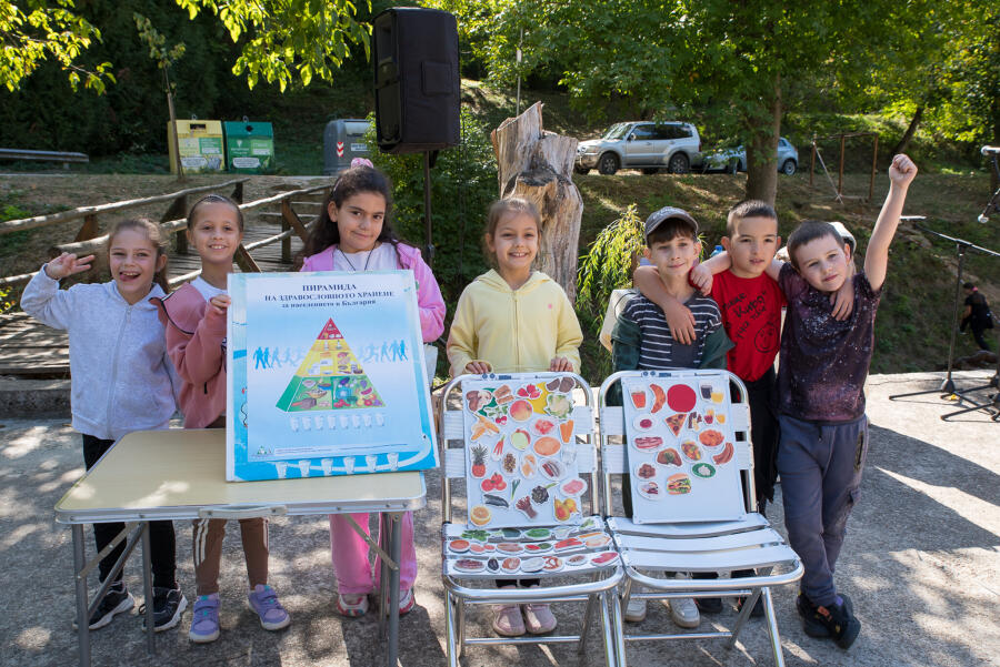Първи етап на кампанията „Движи се и победи“
