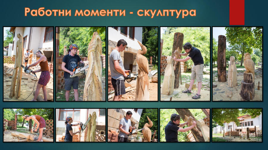 Изложба 3 години международен арт пленер „Вдъхновение на Ксилифор“
