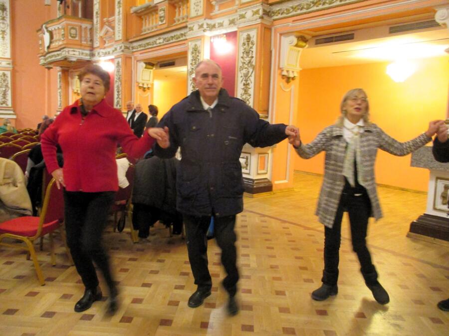 Участие не ТХ „Еделвайс – Иван Данчев“ в зимен концерт