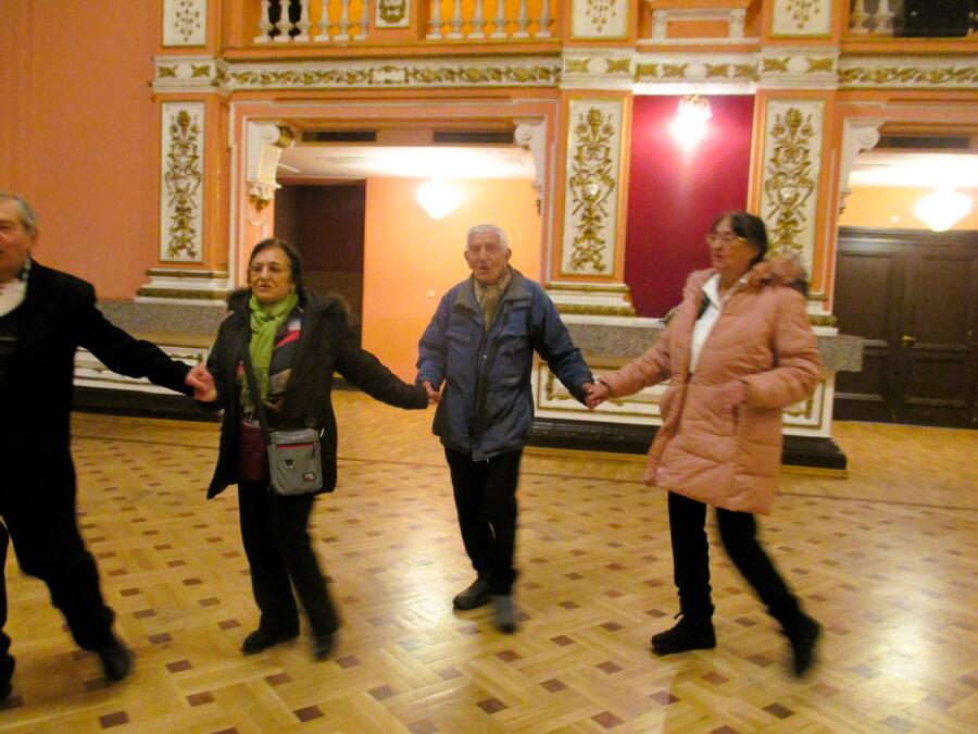 Участие не ТХ „Еделвайс – Иван Данчев“ в зимен концерт