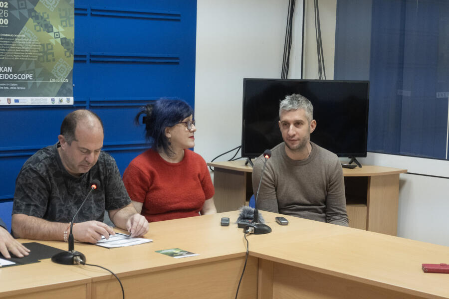 Пресконференция по проекти „Балканско вдъхновение в еко зона Ксилифор“ и „Балкански калейдоскоп“