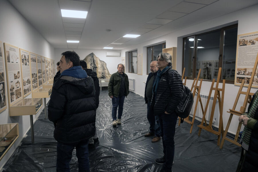 Пресконференция по проекти „Балканско вдъхновение в еко зона Ксилифор“ и „Балкански калейдоскоп“