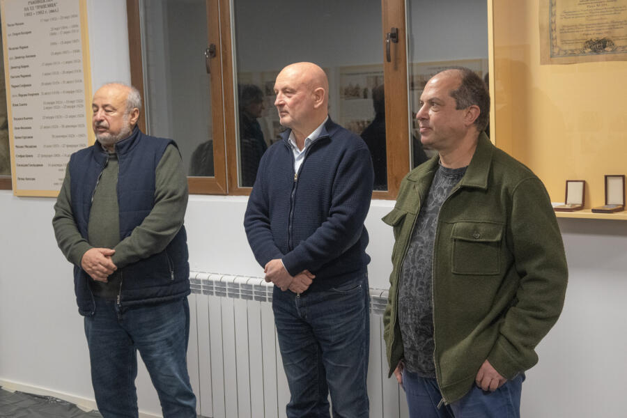 Пресконференция по проекти „Балканско вдъхновение в еко зона Ксилифор“ и „Балкански калейдоскоп“
