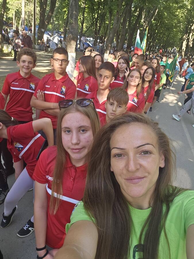 За седми пореден път младежите от ЮТК „Царевец“ при ТД „Трапезица-1902“ поеха по пътя на Ботевата чета