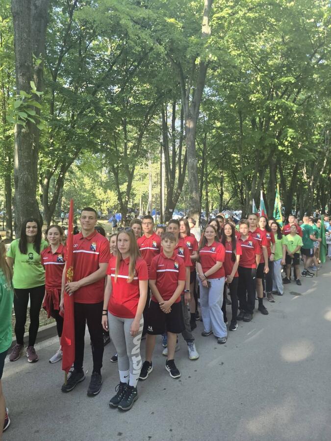 За седми пореден път младежите от ЮТК „Царевец“ при ТД „Трапезица-1902“ поеха по пътя на Ботевата чета