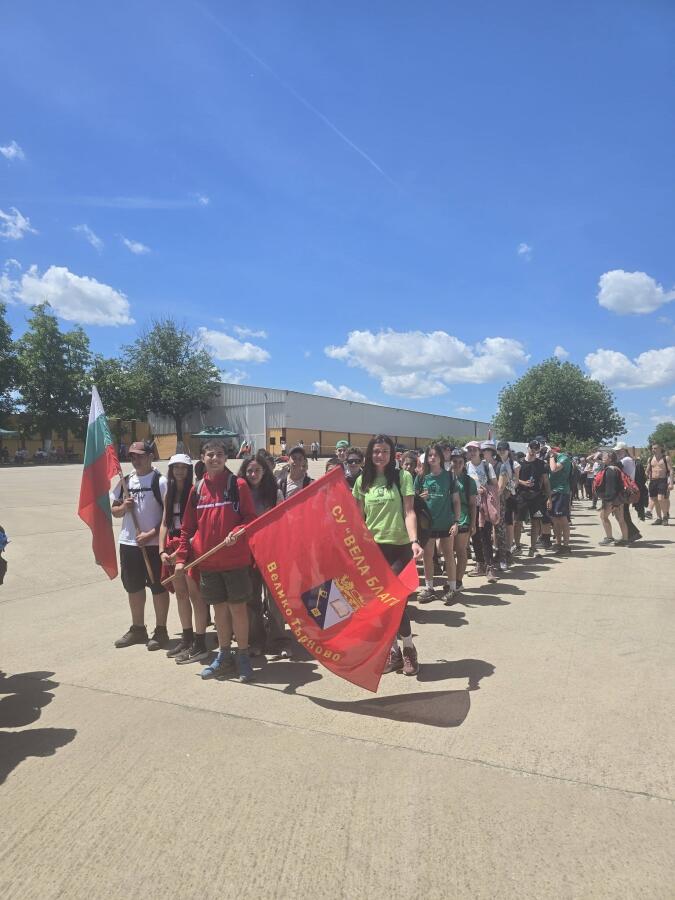 За седми пореден път младежите от ЮТК „Царевец“ при ТД „Трапезица-1902“ поеха по пътя на Ботевата чета