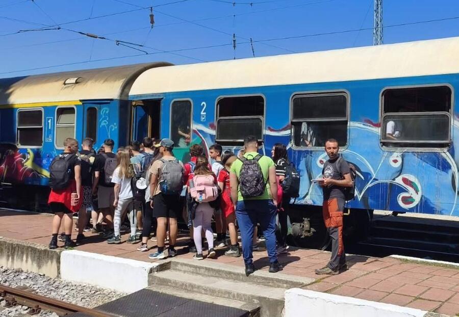 За седми пореден път младежите от ЮТК „Царевец“ при ТД „Трапезица-1902“ поеха по пътя на Ботевата чета