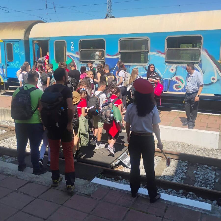 За седми пореден път младежите от ЮТК „Царевец“ при ТД „Трапезица-1902“ поеха по пътя на Ботевата чета