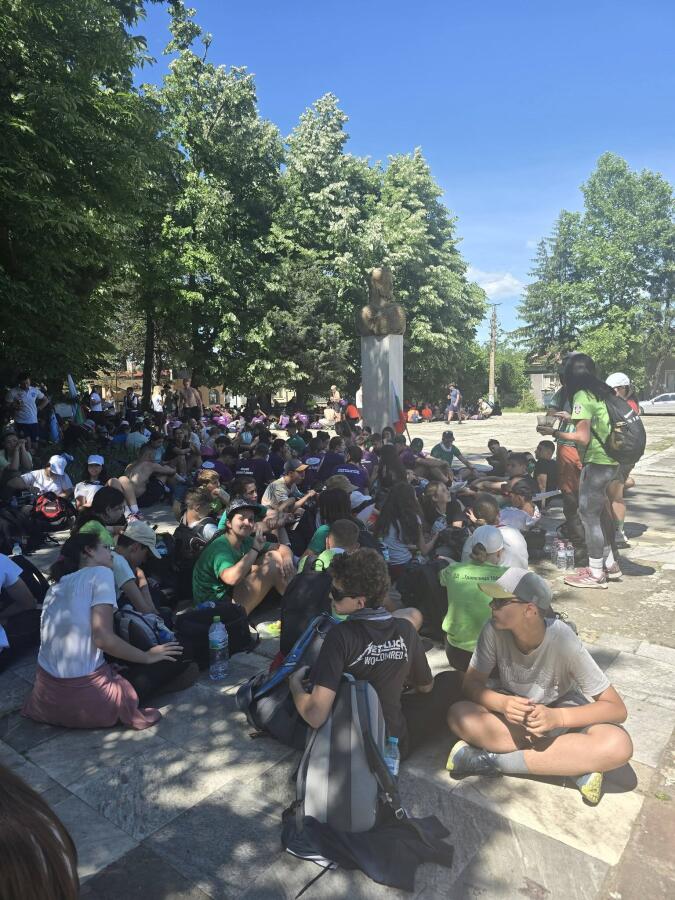 За седми пореден път младежите от ЮТК „Царевец“ при ТД „Трапезица-1902“ поеха по пътя на Ботевата чета