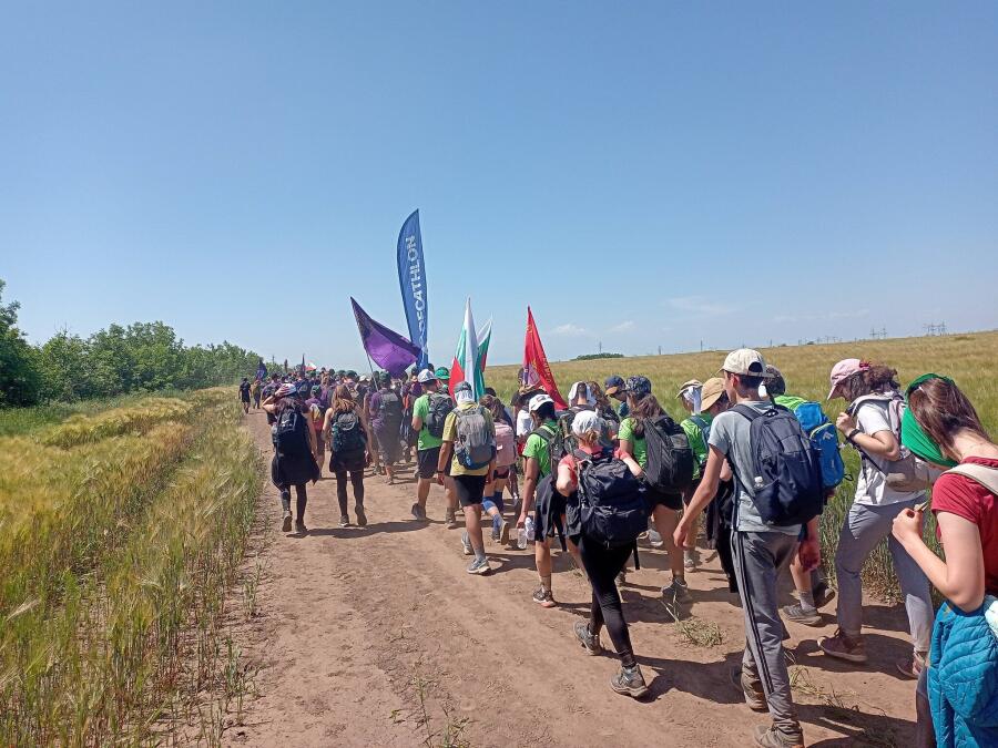 За седми пореден път младежите от ЮТК „Царевец“ при ТД „Трапезица-1902“ поеха по пътя на Ботевата чета