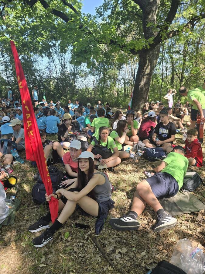 За седми пореден път младежите от ЮТК „Царевец“ при ТД „Трапезица-1902“ поеха по пътя на Ботевата чета