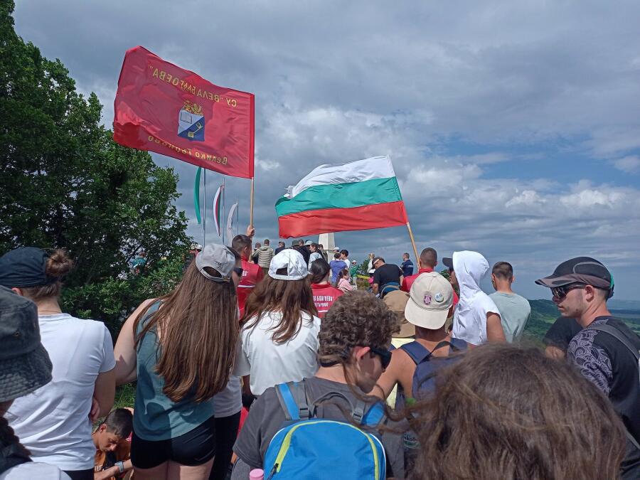 За седми пореден път младежите от ЮТК „Царевец“ при ТД „Трапезица-1902“ поеха по пътя на Ботевата чета