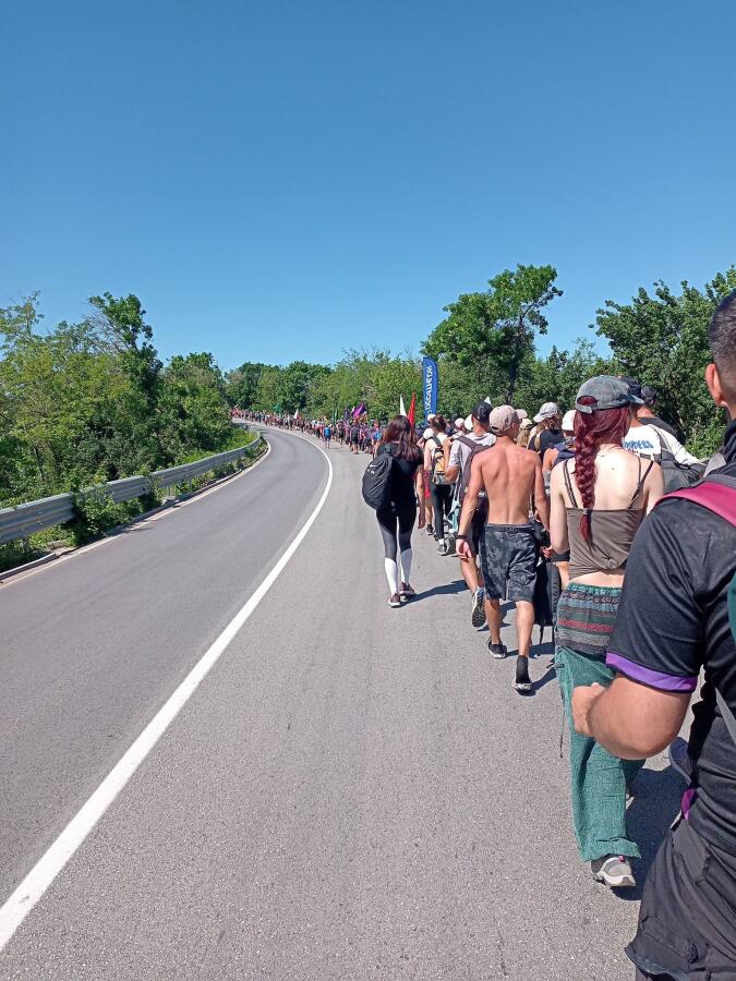 За седми пореден път младежите от ЮТК „Царевец“ при ТД „Трапезица-1902“ поеха по пътя на Ботевата чета