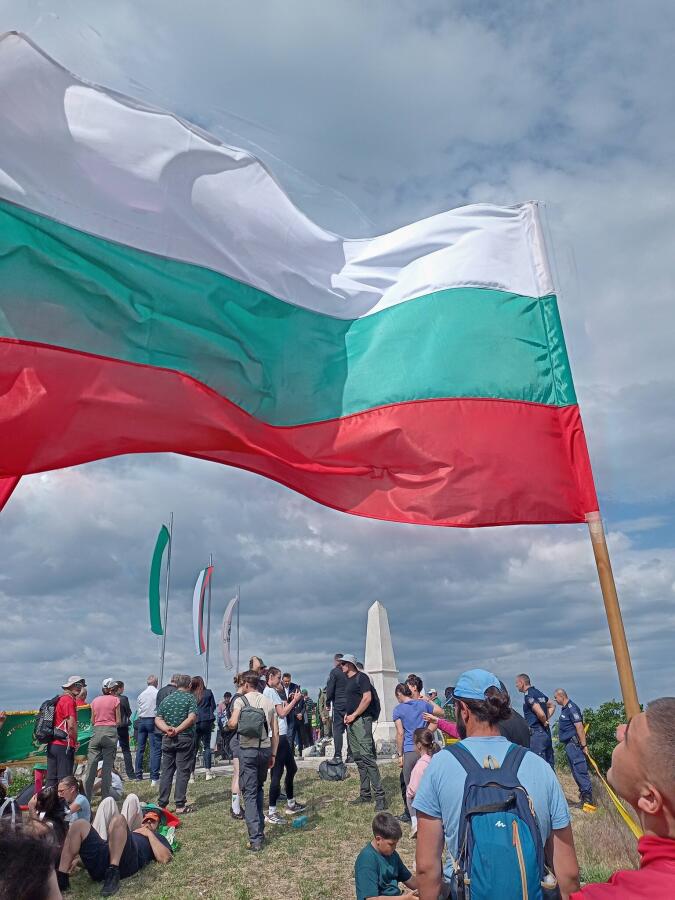 За седми пореден път младежите от ЮТК „Царевец“ при ТД „Трапезица-1902“ поеха по пътя на Ботевата чета