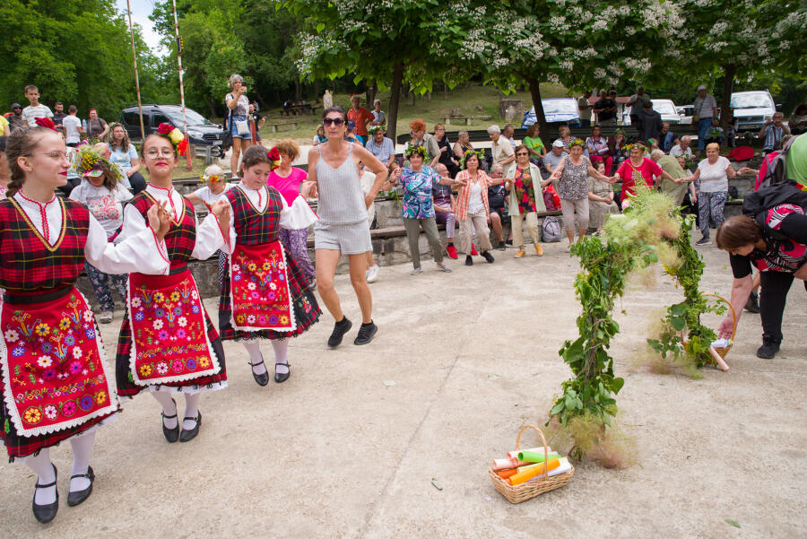 Еньовден на Ксилифор – празник на светлината и силата на природата