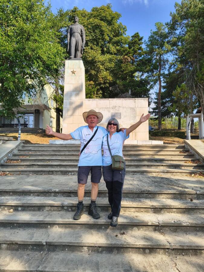 Клубът по пешеходен туризъм при ТД „Трапезица-1902“ участва в партньорска проява на ТД “Росица“ – Павликени