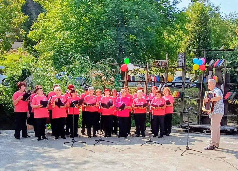 XV-ти туристически събор на открита сцена "Библиотеката", Ксилифор
